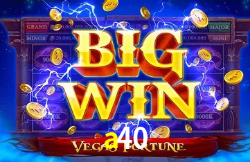 Explorando a Categoria de Eventos em Apostas na a40