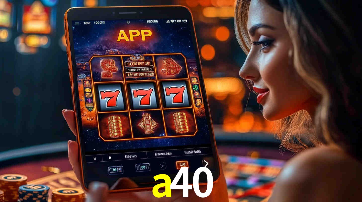 a40: A Experiência de Casino com Jogos de Mesa ao Vivo