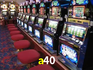 Descubra a Magia dos Jogos de Arcade no a40