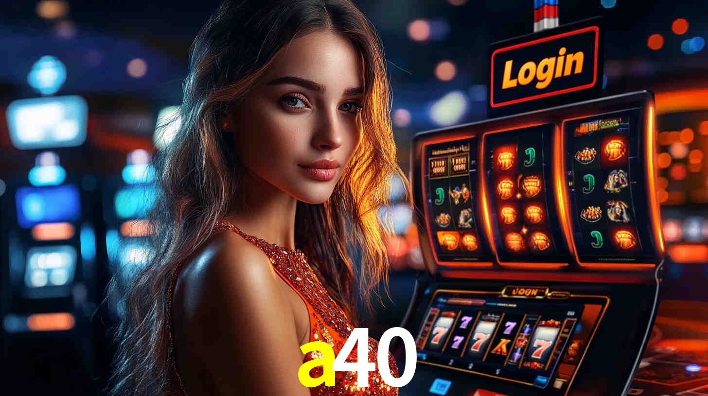 Sinta a adrenalina dos jogos de cassino com a40