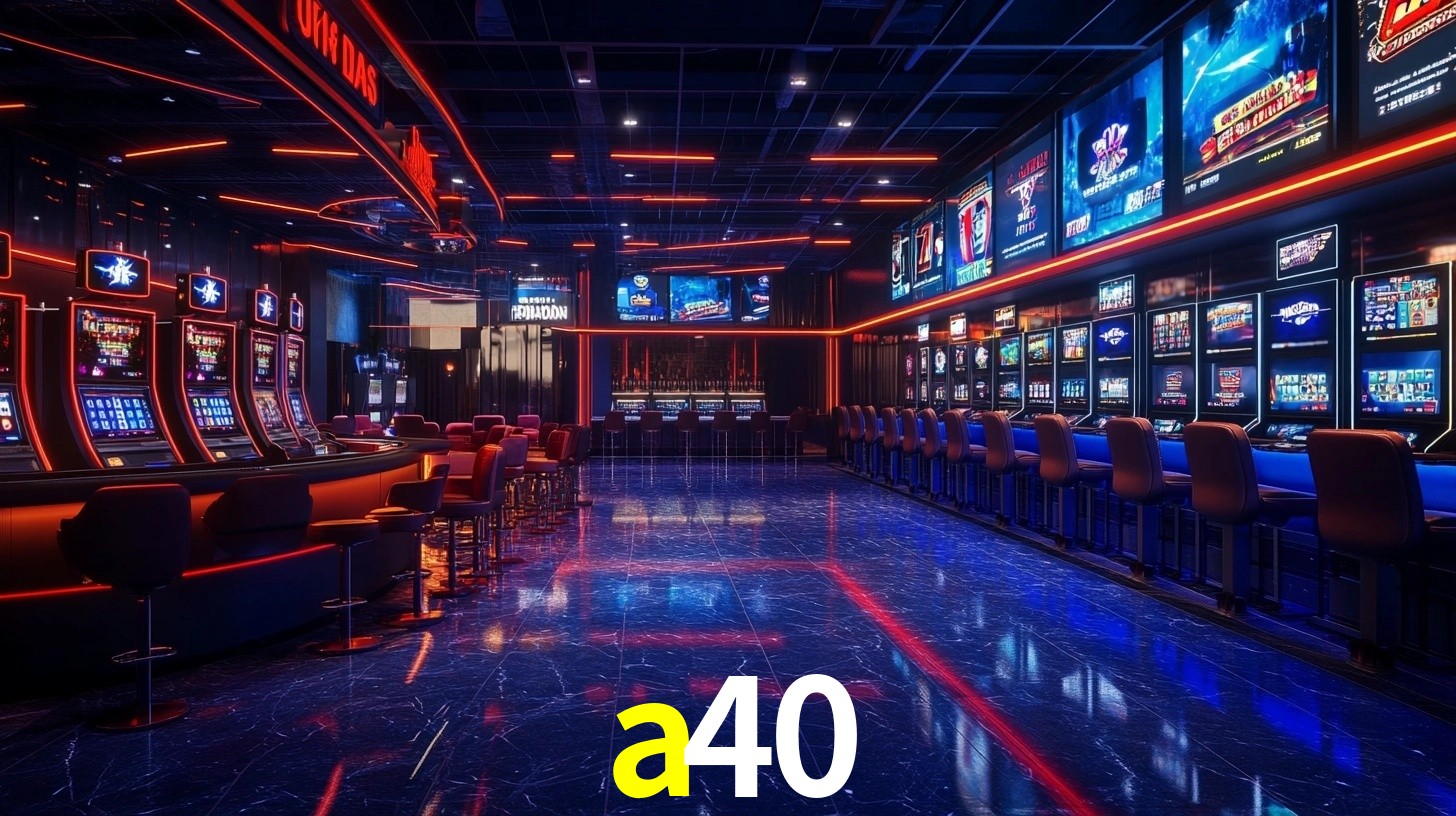 APP oficial da a40 para mobile